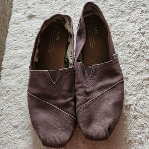 Toms alpargata dark gray